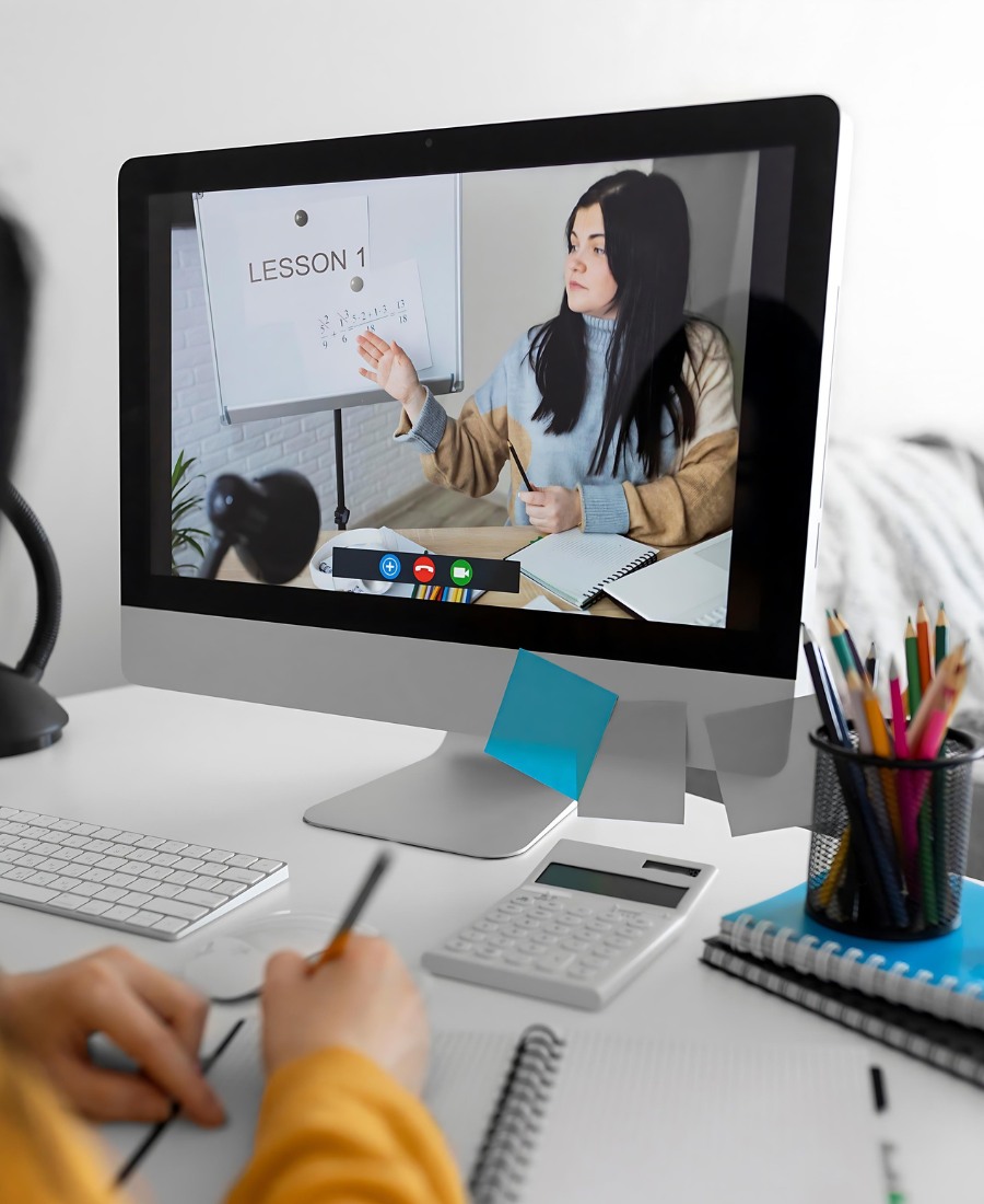 learn-online banner